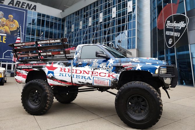 90-Minute Monster Truck Joyride City Tour of Nashville - Guides, music, and the tone of the ride