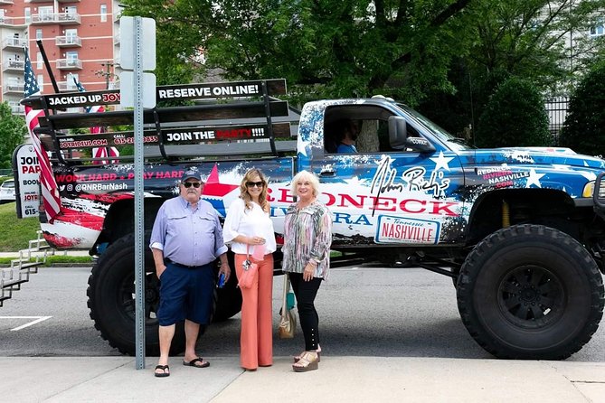 90-Minute Monster Truck Joyride City Tour of Nashville - Weather, clothing, and comfort