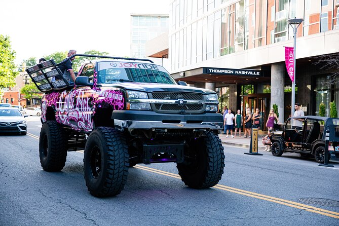 90-Minute Monster Truck Joyride City Tour of Nashville - Is $53.41 a fair price?