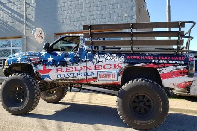 90-Minute Monster Truck Joyride City Tour of Nashville - Broadway and Nashville’s music center