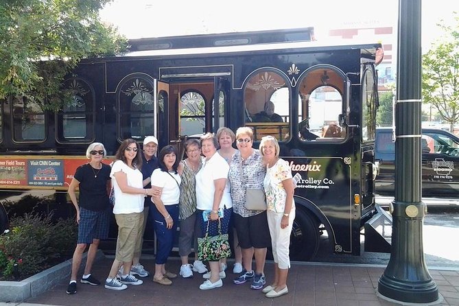 90-Minute Narrated Sightseeing Trolley Tour in Atlanta - The Martin Luther King Jr. district and Ebenezer Baptist Church