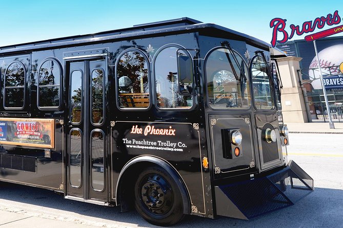 90-Minute Narrated Sightseeing Trolley Tour in Atlanta - Atlanta stories beyond the downtown core