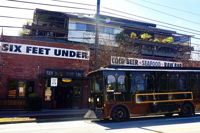 90-Minute Narrated Sightseeing Trolley Tour in Atlanta - From the 1996 Olympics to Atlanta’s oldest cemetery
