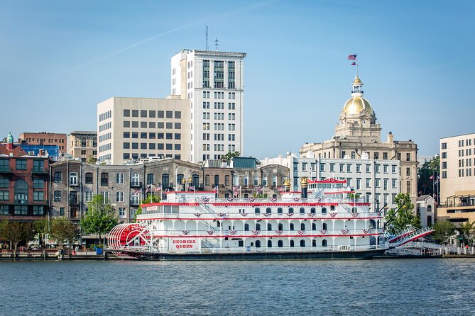 90-Minute Savannah Riverboat Sightseeing Cruise - Food, drinks, and what the ticket covers