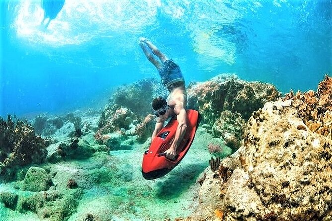 90-Minute Snorkel & Seabob Underwater Guided Reef Tour in Fort Lauderdale - Stop 1: Beach Ventures and the Pre-Ride Briefing