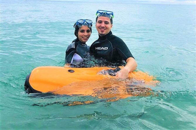 90-Minute Snorkel & Seabob Underwater Guided Reef Tour in Fort Lauderdale - Fish, Turtles, and Changing Visibility