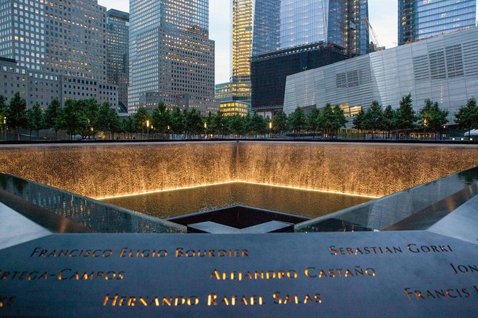 911 Ground Zero Tour & Museum Preferred Access - Starting beside the Oculus