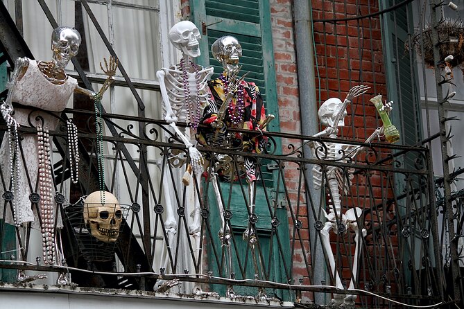 Adults Only Haunted Pub Crawl in New Orleans - Starting beside Jackson Square