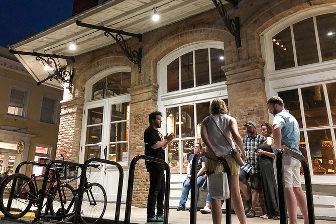 Adults Only Haunted Pub Crawl in New Orleans - Lafitte’s Blacksmith Shop Bar