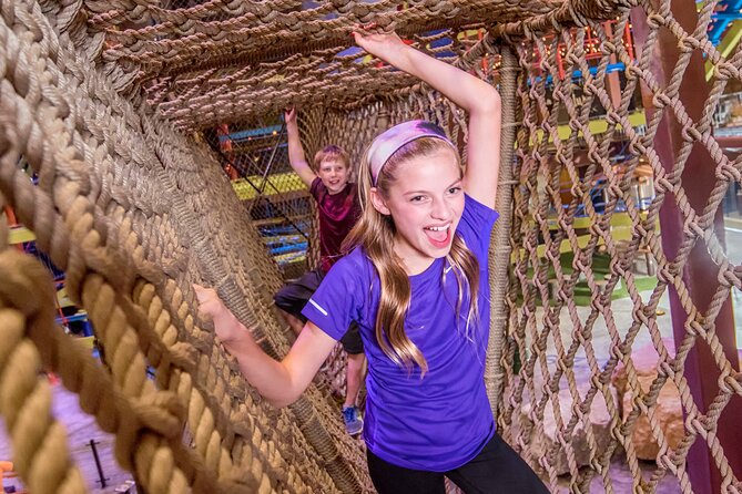 Adventure Ticket to Fritz's in Branson - Climbing the 48-foot City Wall