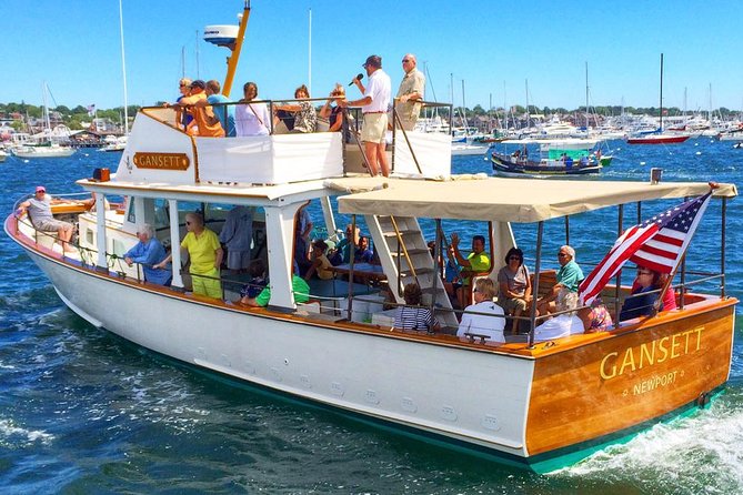 Afternoon Grand Tour | Gansett Cruises in Newport, RI - Boarding at Bowen’s Wharf in Newport