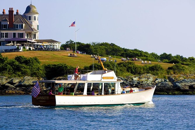 Afternoon Grand Tour | Gansett Cruises in Newport, RI - Hammersmith Farm and the Kennedy connection