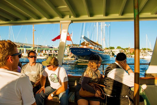 Afternoon Grand Tour | Gansett Cruises in Newport, RI - Del’s Lemonade and the afternoon cash bar