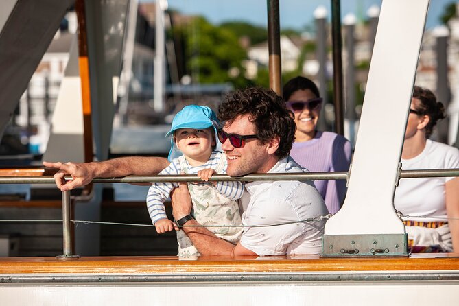 Afternoon Grand Tour | Gansett Cruises in Newport, RI - Who will enjoy the MV Gansett most