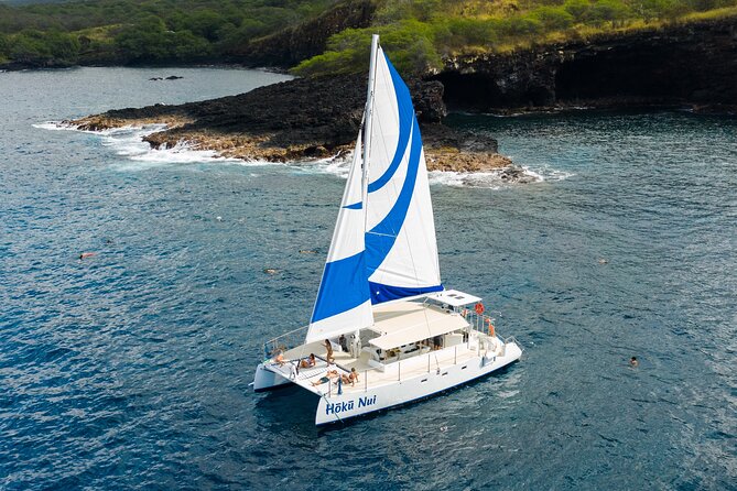 Afternoon Sail & Snorkel to the Captain Cook Monument - What the $136.19 price really buys