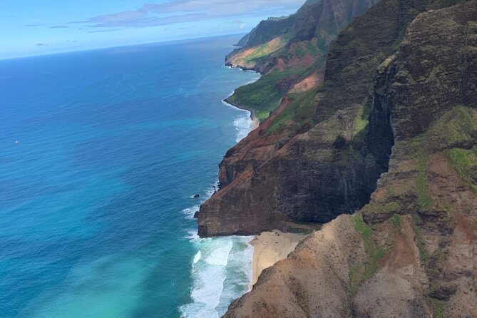 Air Kauai: DOORS-OFF Helicopter Adventure - Tropical valleys and the Na Pali Coast