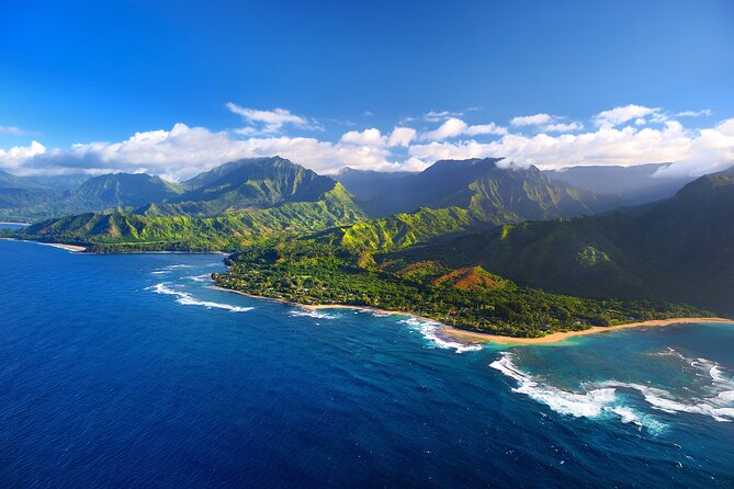 Air Kauai: DOORS-OFF Helicopter Adventure - From Ahukini Road into Kauai’s wettest country