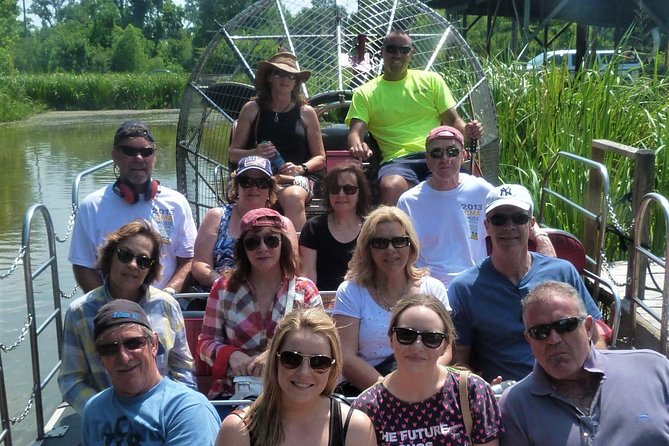 Airboat and Plantations Tour with Gourmet Lunch from New Orleans - Lunch and the grand rooms at Houmas House