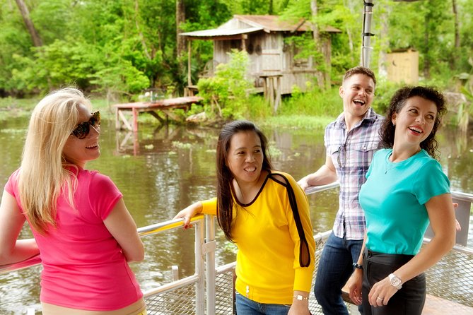Airboat Ride with Transportation from New Orleans - The Captain Makes a Big Difference