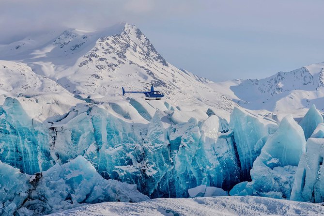 Alaska Helicopter Tour with Glacier Landing - 60 mins - ANCHORAGE AREA - What the $522.11 price really buys