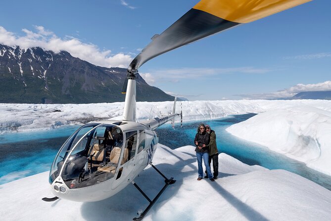 Alaska Helicopter Tour with Glacier Landing - 60 mins - ANCHORAGE AREA - Safety, weather, and what you cannot bring