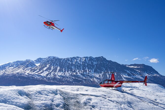 Alaska Helicopter Tour with Glacier Landing - 60 mins - ANCHORAGE AREA - Who will enjoy this Alaska helicopter ride