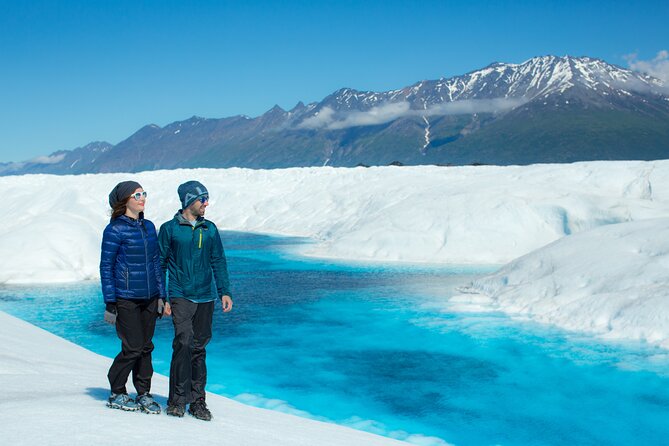Alaska Helicopter Tour with Glacier Landing - 60 mins - ANCHORAGE AREA - The 30-minute flight over the Knik River