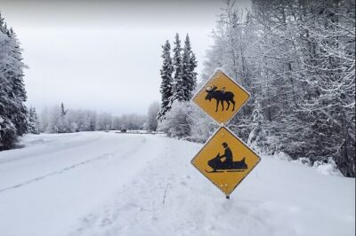 Alaska Snowmobile Adventure Tour