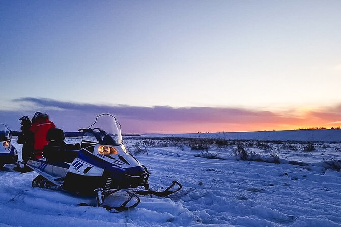 Alaska Snowmobile Adventure Tour - Warm drinks and snacks after the ride