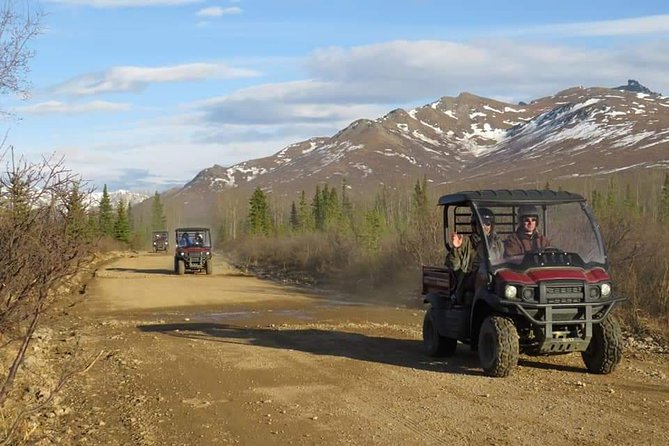 Alaskan Back Country Side by Side ATV Adventure with Meal - The Meal Is a Major Part of the Value