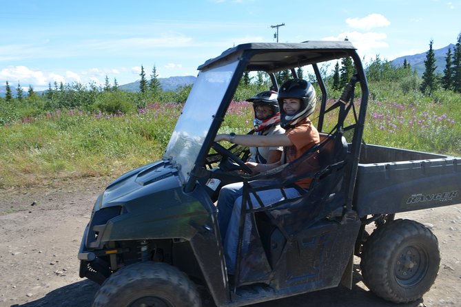 Alaskan Back Country Side by Side ATV Adventure with Meal - Guides Make the Difference on a Small-Group Ride