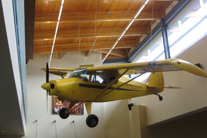 Alaskan Heritage & Sightseeing Tour - Finding local culture at the Morris Thompson Center