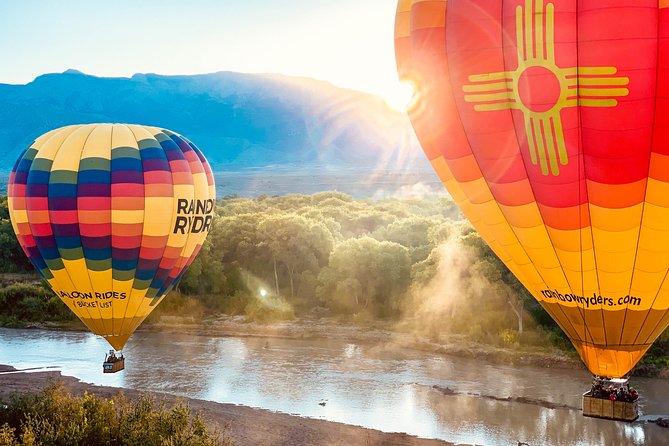 Albuquerque Hot Air Balloon Ride at Sunrise - One hour above the Rio Grande Valley