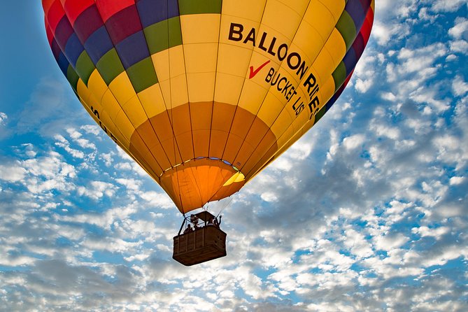 Albuquerque Hot Air Balloon Ride at Sunrise - Sparkling wine, snacks, and the trip back
