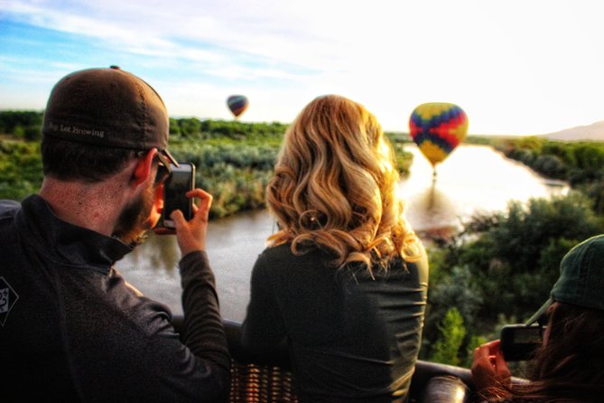 Albuquerque Hot Air Balloon Ride at Sunrise - Check-in at Rainbow Ryders and the ride to launch