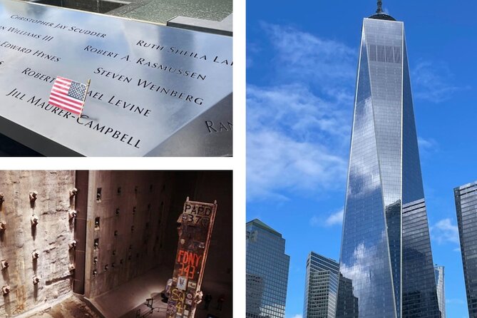 All-Access 9/11: Ground Zero Tour, Memorial and Museum, One World Observatory - One World Observatory at 1,250 feet