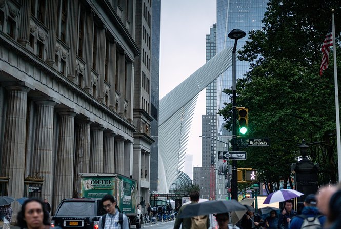 All-Access 9/11: Ground Zero Tour, Memorial and Museum, One World Observatory - The FDNY Memorial Wall and the Survivor Tree