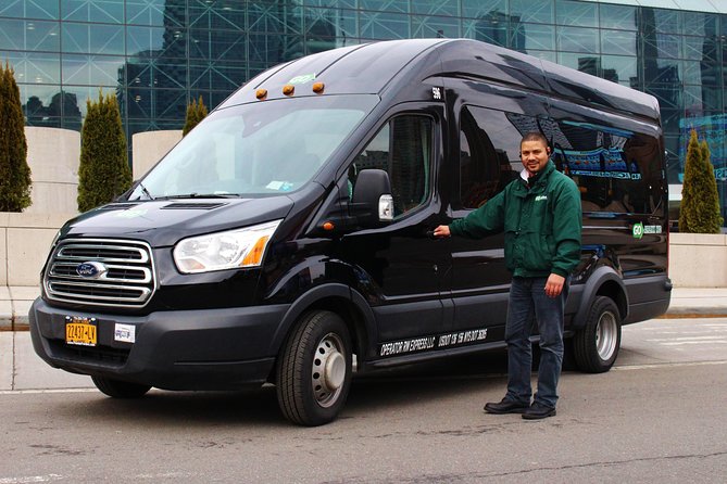 All Inclusive Airport Departure Transfer NYC/ Brooklyn/Queens - Choosing between a sedan, SUV, van, and Sprinter