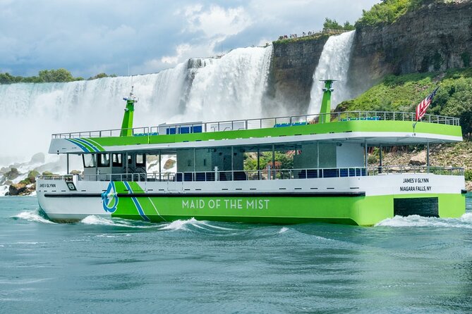 All Inclusive Niagara Falls USA Tour W/Boat Ride,Cave & Much MORE - Maid of the Mist: the tour’s main event