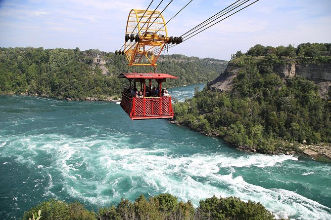 All Inclusive Niagara Falls USA Tour W/Boat Ride,Cave & Much MORE - The Observation Tower and Prospect Point