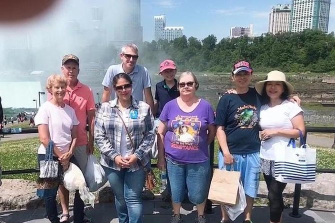 All Inclusive Niagara Falls USA Tour W/Boat Ride,Cave & Much MORE - Bridal Veil Falls, Goat Island, and Luna Island