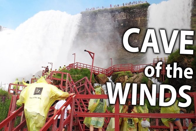 All Inclusive Niagara Falls USA Tour W/Boat Ride,Cave & Much MORE - Terrapin Point and the American view of Horseshoe Falls
