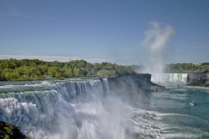 All Inclusive Niagara Falls USA Tour W/Boat Ride,Cave & Much MORE - Cave of the Winds and the Hurricane Deck