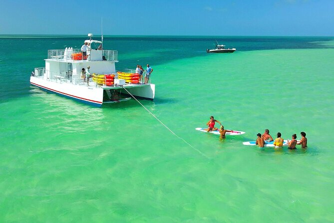 All-Inclusive Sandbar Safari with Dolphin Playground Encounter - Lunch, open drinks, and the all-inclusive value