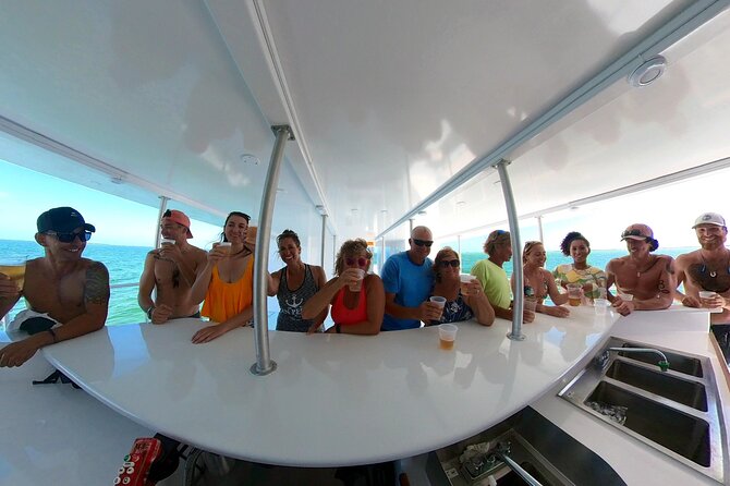 All-Inclusive Sandbar Safari with Dolphin Playground Encounter - What the crew adds to the five-hour ride