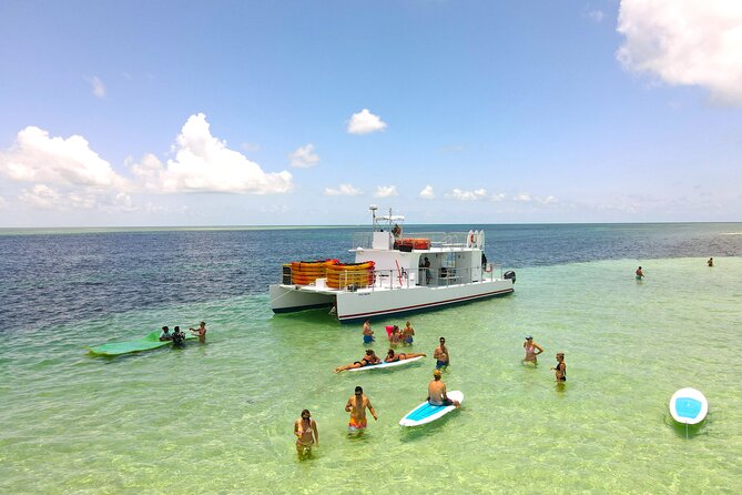 All-Inclusive Sandbar Safari with Dolphin Playground Encounter - Jewfish Basin and the shallow-water sandbar