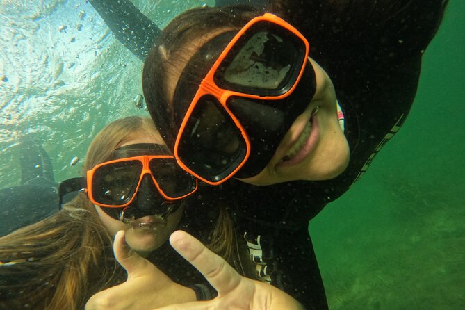 All-Inclusive Small Group Manatee Swim with Free Photos - The boat ride and wildlife briefing