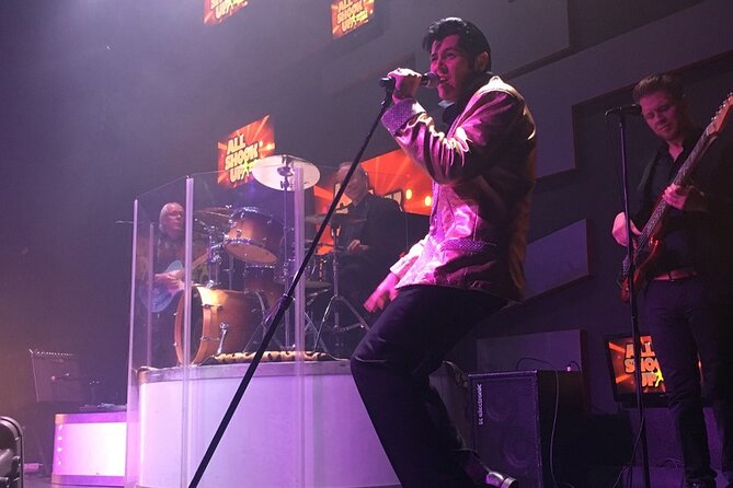 All Shook Up: Elvis Tribute Show at Alexis Park Resort Hotel - The Pegasus Showroom at Alexis Park Resort