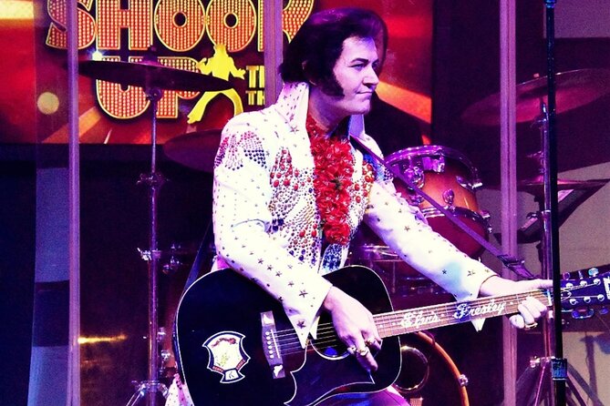 All Shook Up: Elvis Tribute Show at Alexis Park Resort Hotel - The 70-minute performance, song by song in spirit