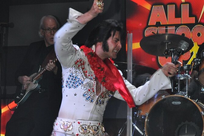 All Shook Up: Elvis Tribute Show at Alexis Park Resort Hotel - The live band is a major part of the value